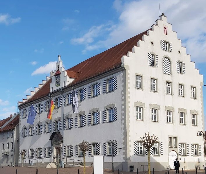 Tettnang New Palace, Germany